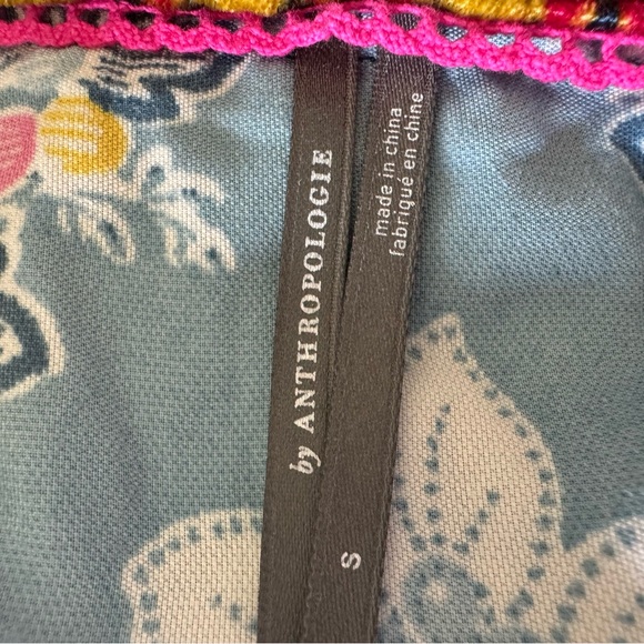 Anthropologie Women’s Zadie Velvet Mini Dress Multicolored Size S - Picture 8 of 9